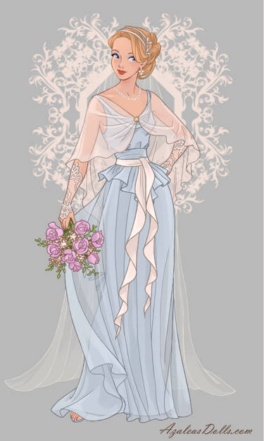 Wedding Dress Morticia by RhianDolls on DeviantArt