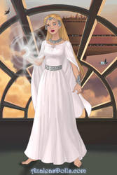 Sci-fi Princess Galadriel