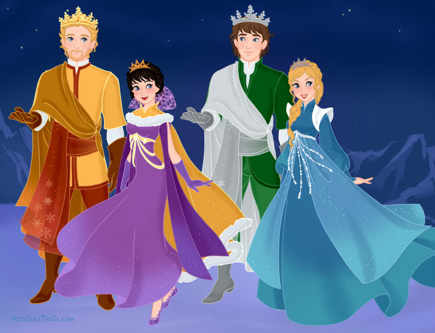 Kings and Queens of Narnia by valeriley90 on DeviantArt