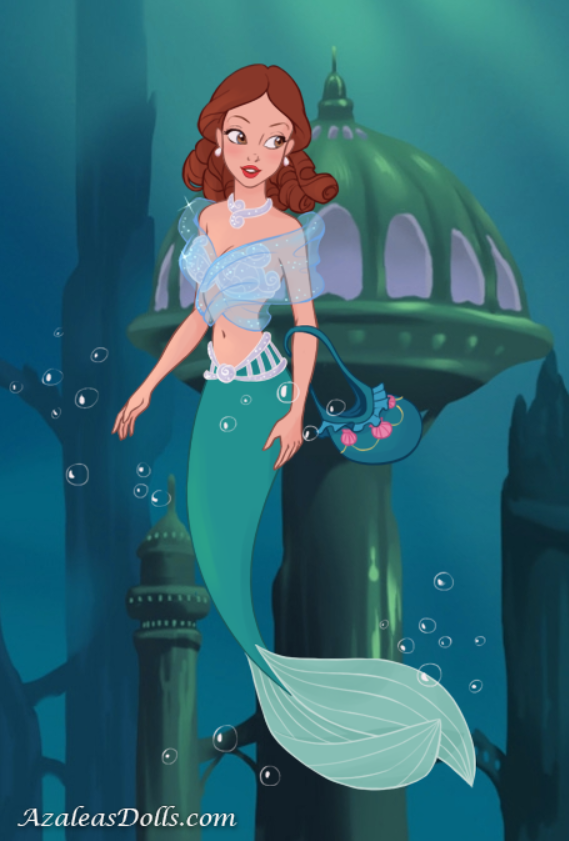 A Sea Princess in Woodford by isabellerecs on DeviantArt