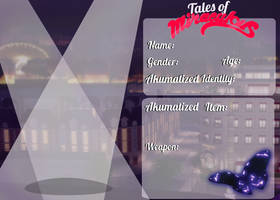 ToM: Akumatized Villain Application