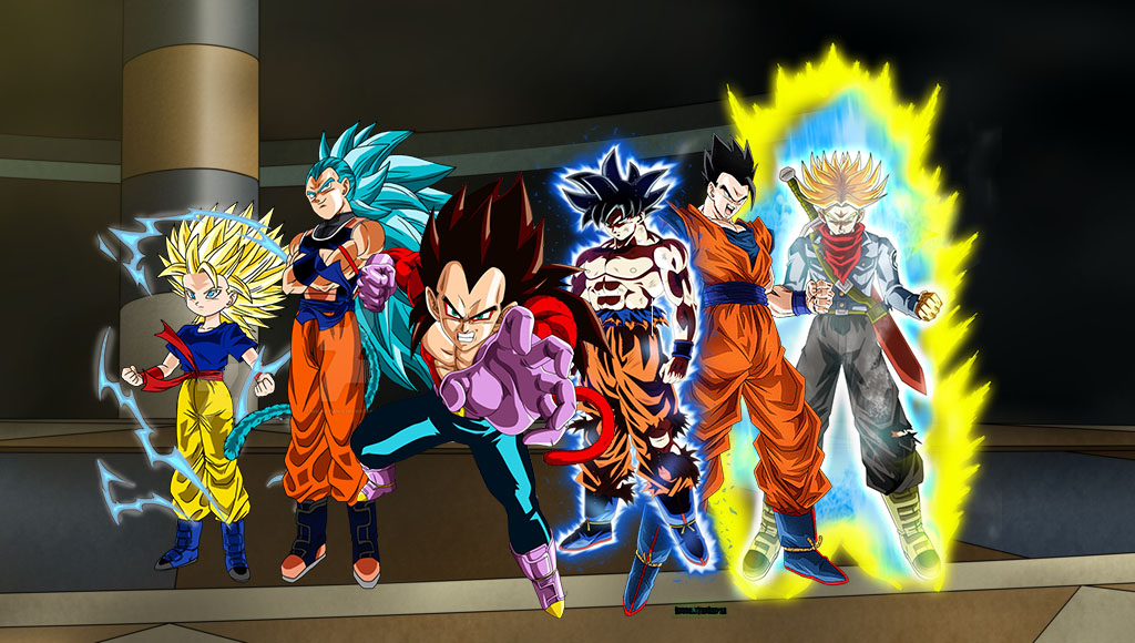 Tournament of Power by Yingcartoonman on DeviantArt