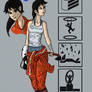 Chell Portal 2