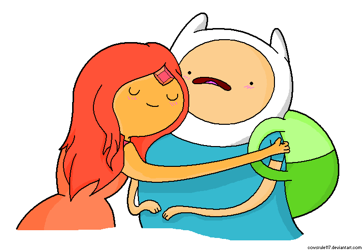 Finn and Flame Princess