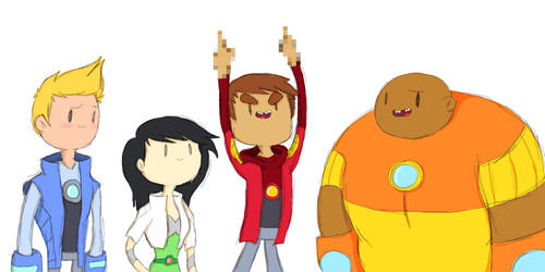 We Are The Bravest Warriors!