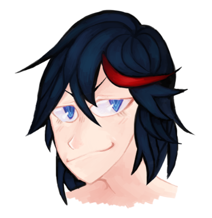 ryuko painting thing