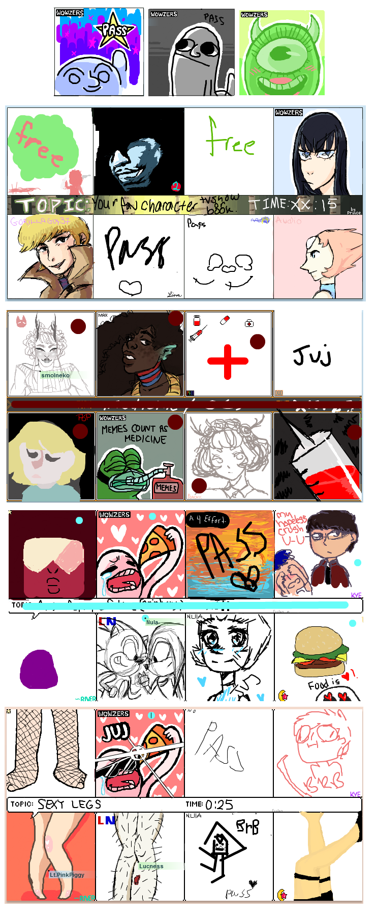 ISCRIBBLE THE VI