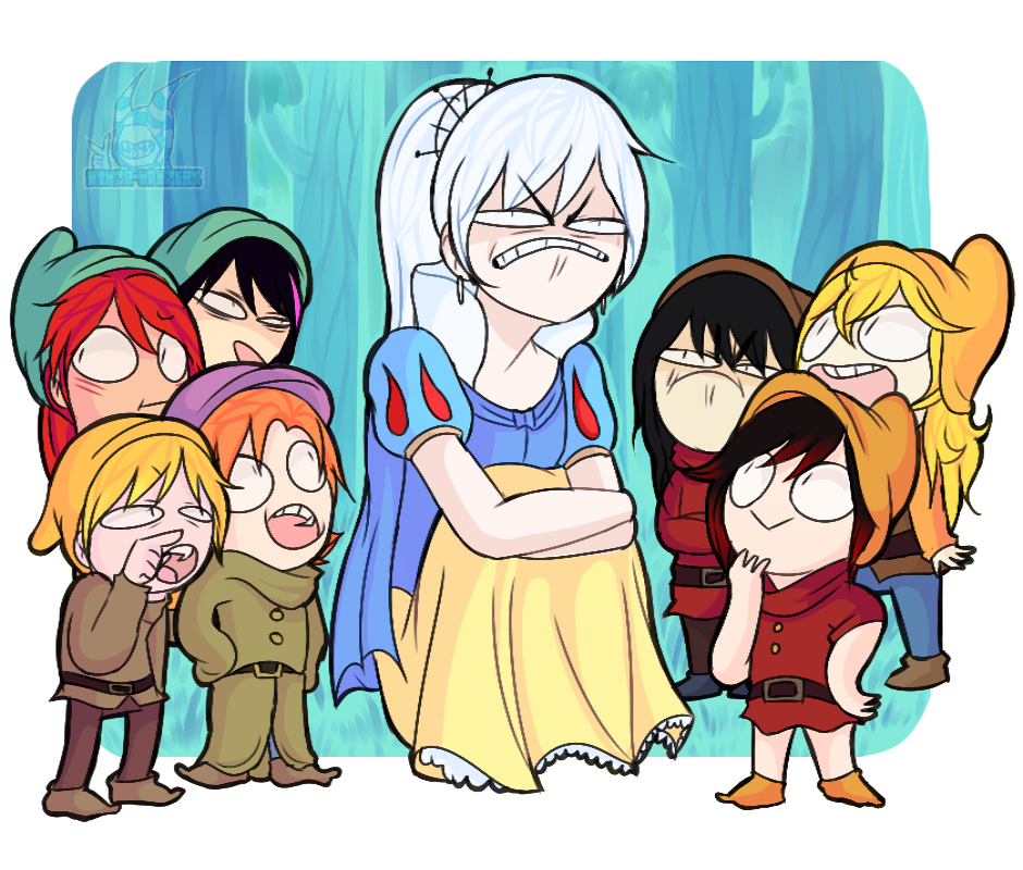 Snow white and the seven dwarves
