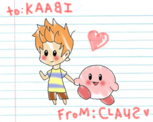 To Kirby From Claus