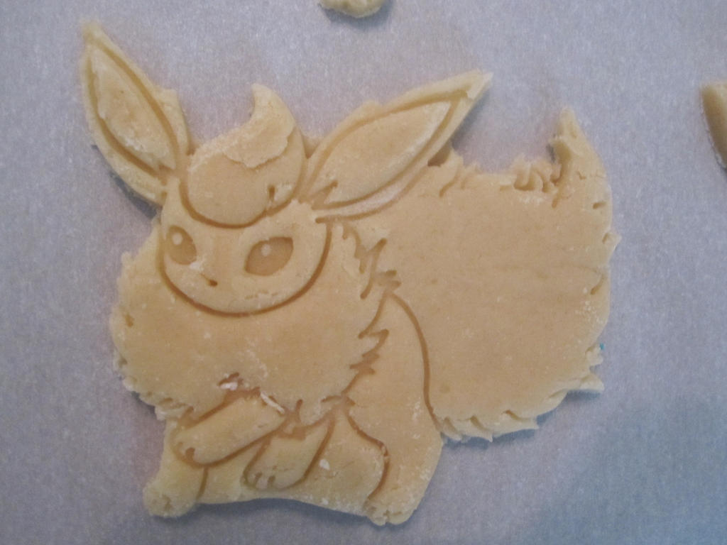 Flareon Cookie Dough Cut