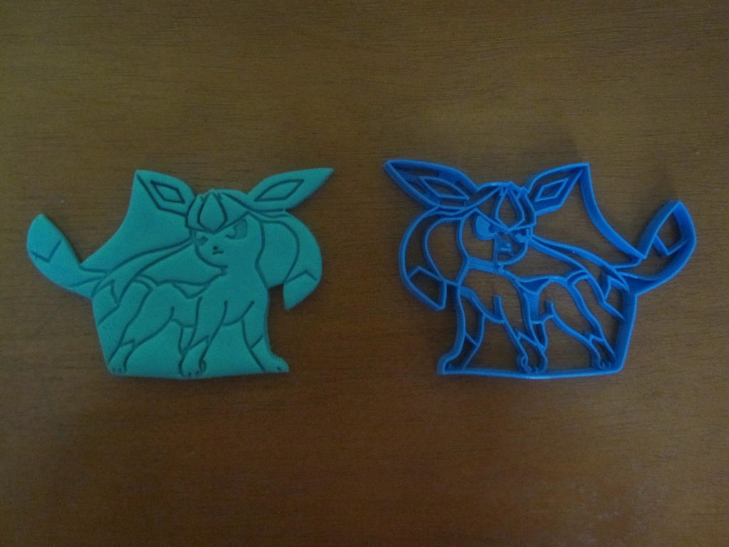 Glaceon Cookie Cutter