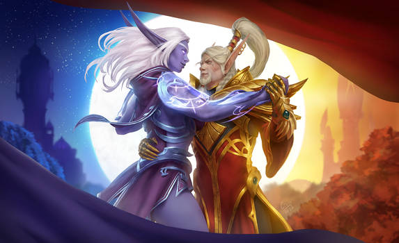 Sun and Moon