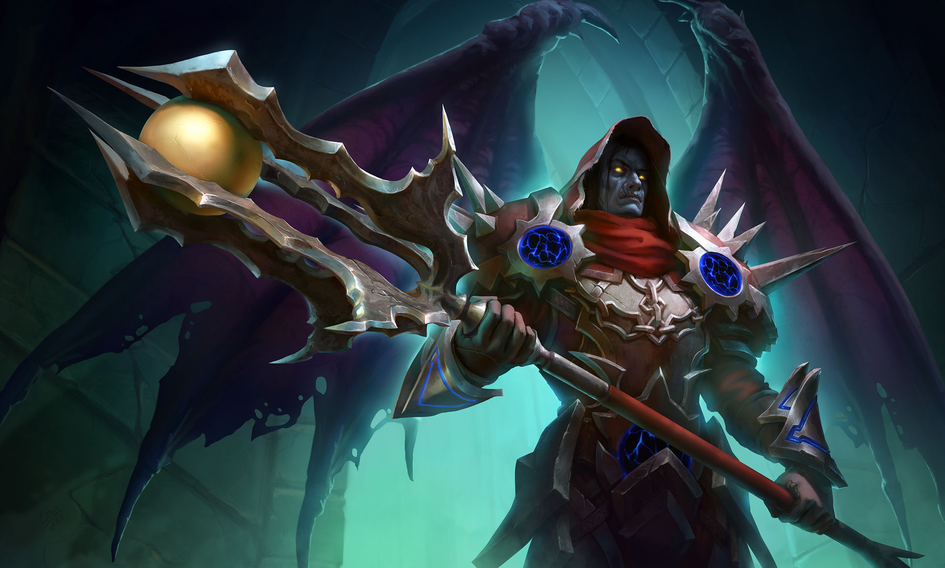 Teron Gorefiend by Kresto-The-Artist on DeviantArt