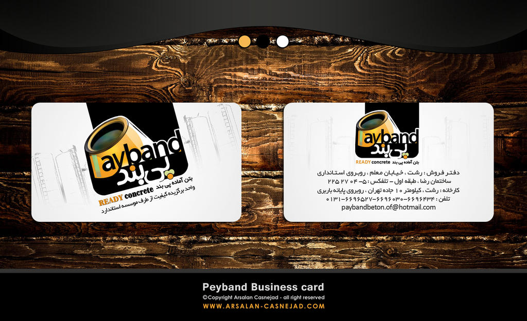 Peyband Business Card