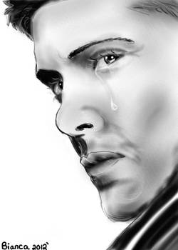 Jensen Ackles One Perfect Tear