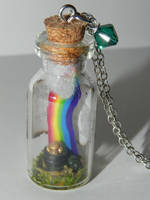 Pot of Gold, Rainbow, Four Leaf Clover, Shamrock,