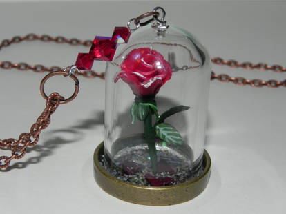 Beauty and the Beast,Floating Rose