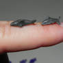 Custom miniature sharks