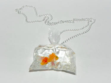 Going to My Forever Home, Goldfish Necklace