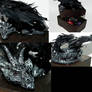 Despayr! Black dragon trinket box