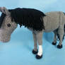 Horse Realistic Amigurumi Crochet Pattern