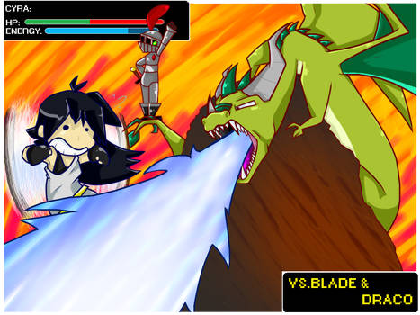 VS. BLADE AND DRACO