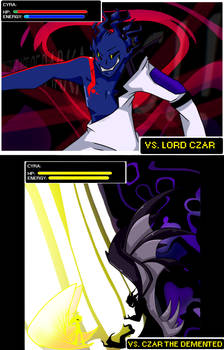 VS. LORD CZAR