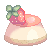 Free Icon! Strawberry Cheesecake