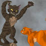 Tigerstar and Firestar: Battle