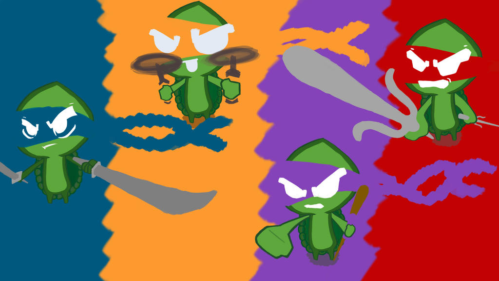 Turtles Deviantart Bongo Turtles by brangle on DeviantArt