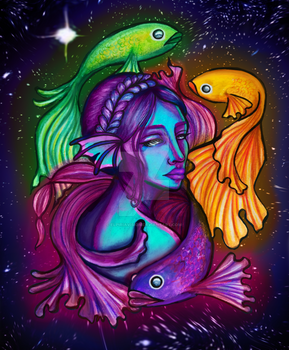 Aquarian Space Nymph