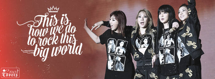 [Cover / Quote ] 2NE1 rock this world