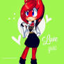 Stylish Red Head Girl~
