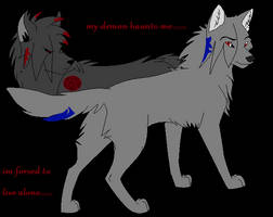 my demons haunt me luna wolf