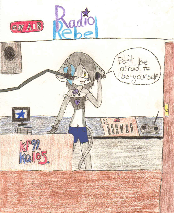 radio rebel .:star the cat:.