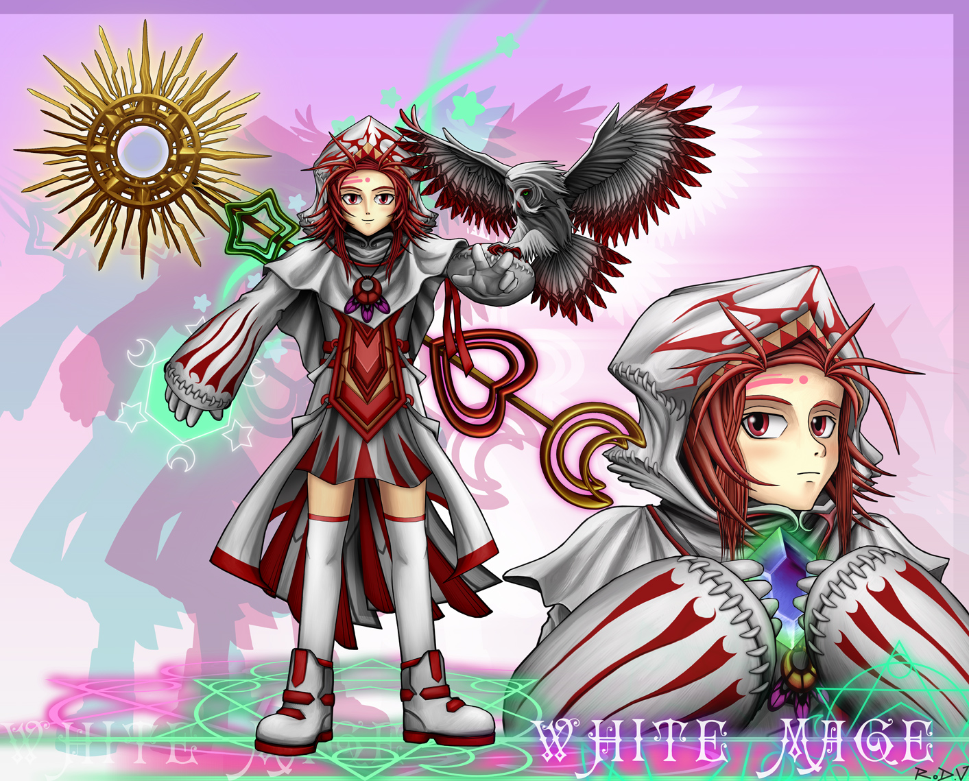 White Mage Concept 1