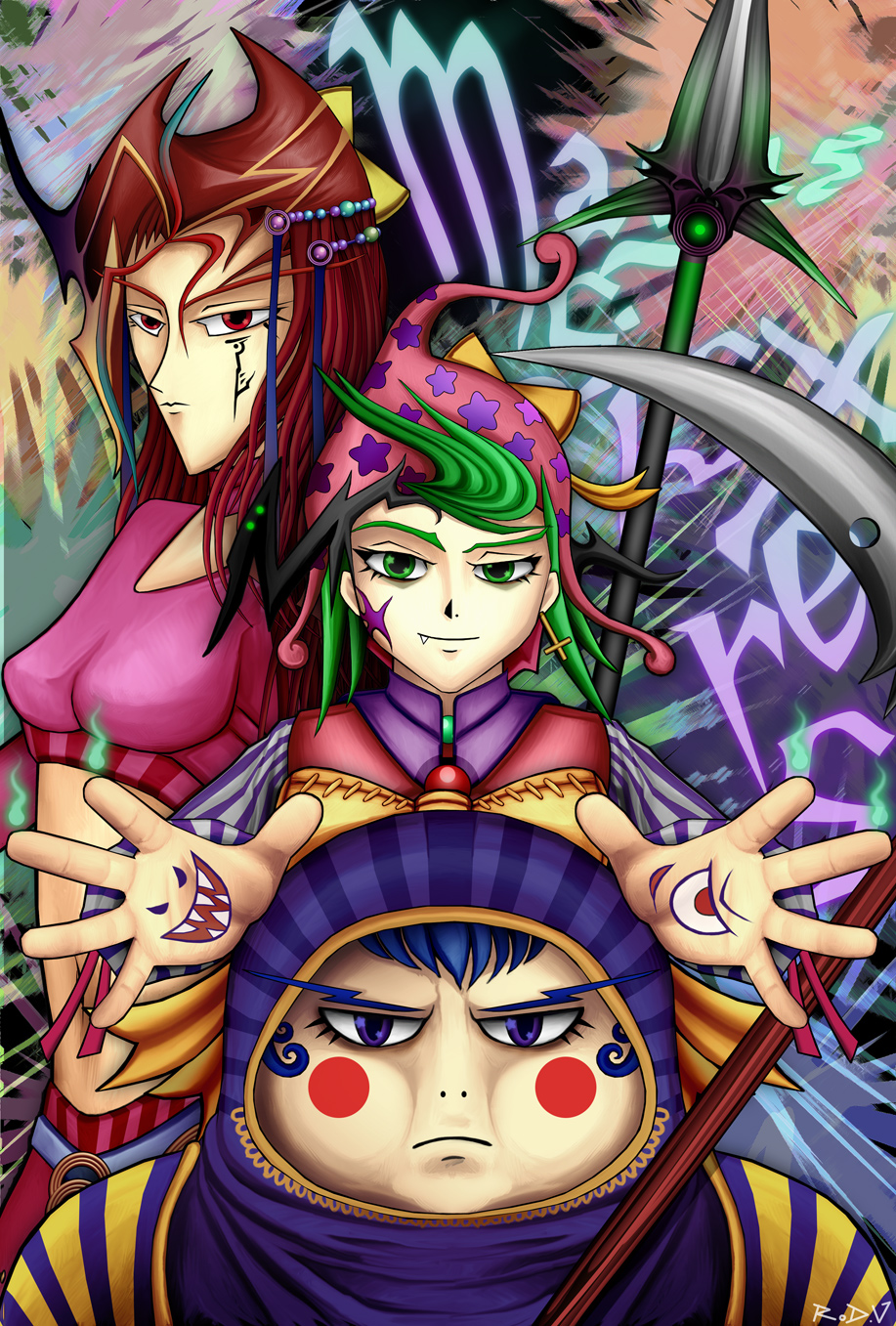 Magus Sisters By Blackorb00 On Deviantart Magus Sisters By Blackorb00 On Deviantart