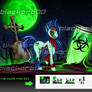 Zombie Apocalypse Pony AUCTION/CLOSED