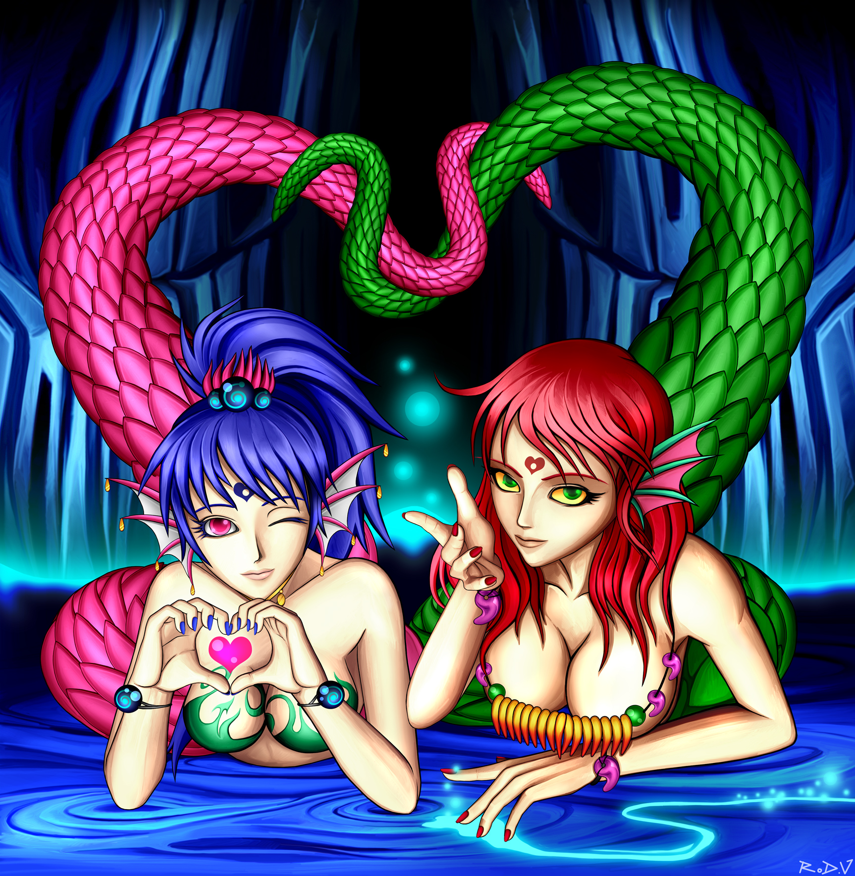 Lamia Sisters