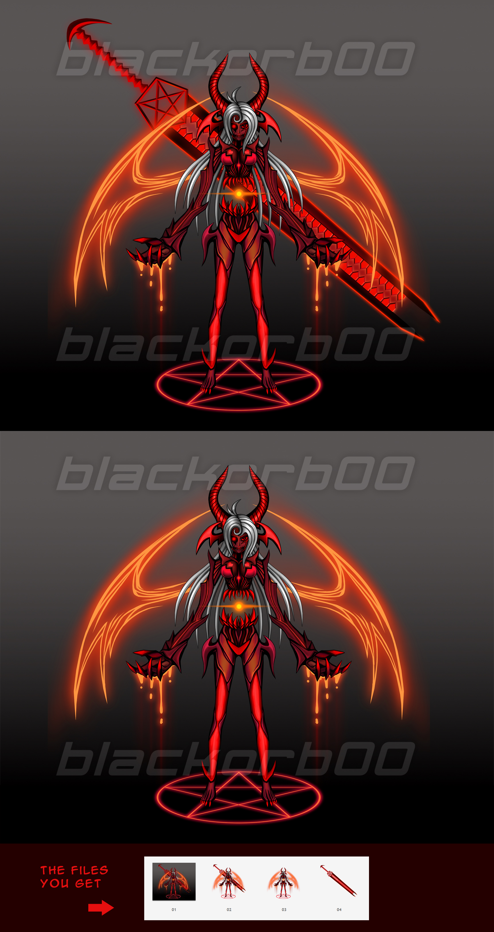 Magma Demon 1 pt SB AUCTION/CLOSED