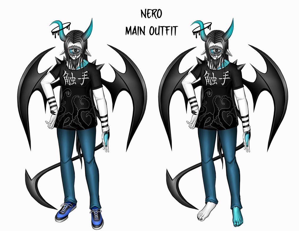 Nero Outfit by blackorb00