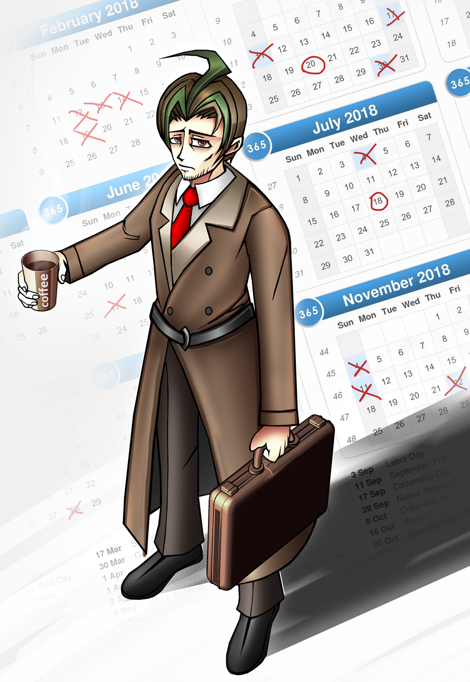 James the salaryman by blackorb00