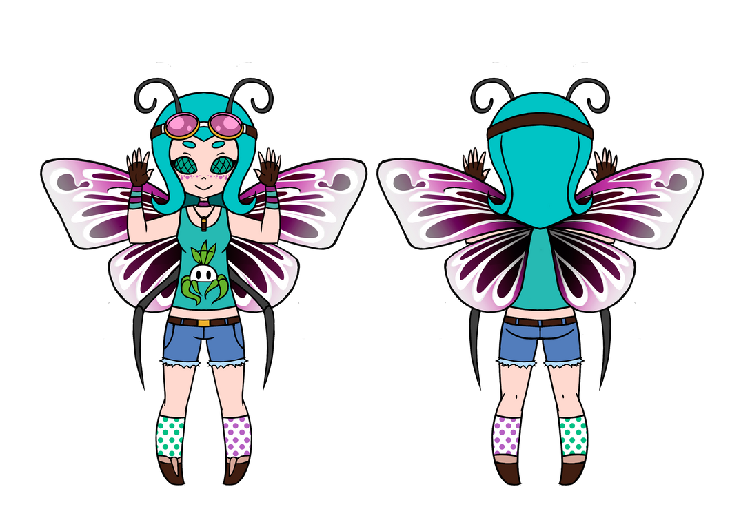 Pixie - Articularia MYO by blackorb00