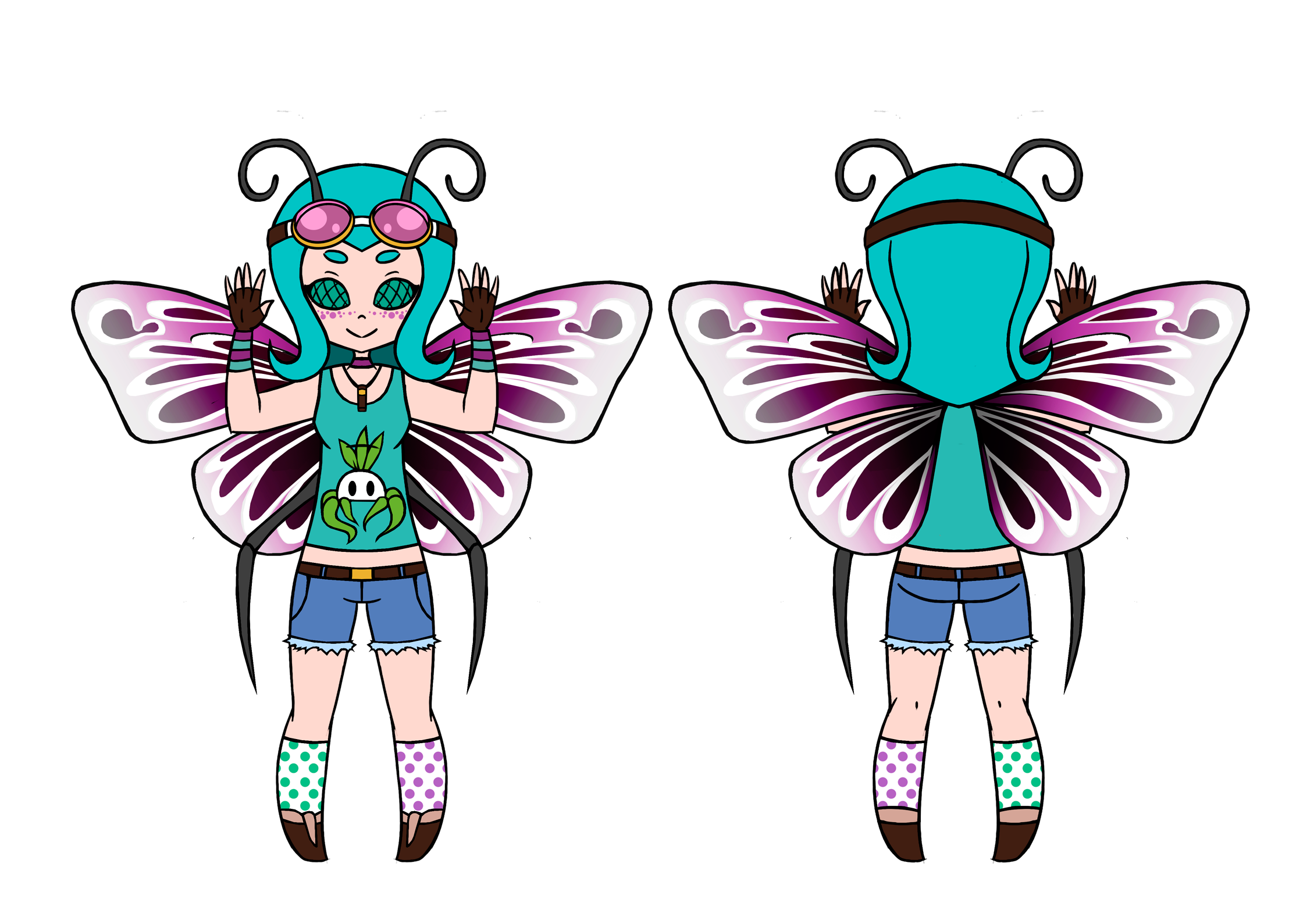 Pixie - Articularia MYO by blackorb00