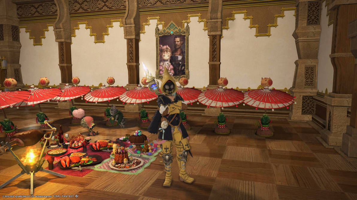 My FC room - ffxiv by blackorb00 on DeviantArt
