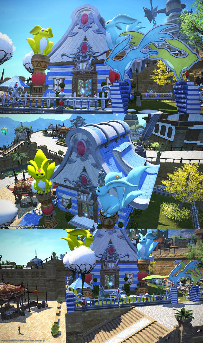 Carbuncle House Carbuncle House - ffxiv by blackorb00 on DeviantArt