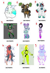 Unused Adopts for Sale - OPEN