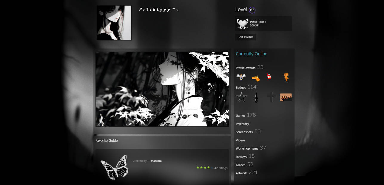 Aesthetic Steam Profile By Pr1ckLyyy On DeviantArt aesthetic-steam-profile-by-pr1cklyyy-on-deviantart