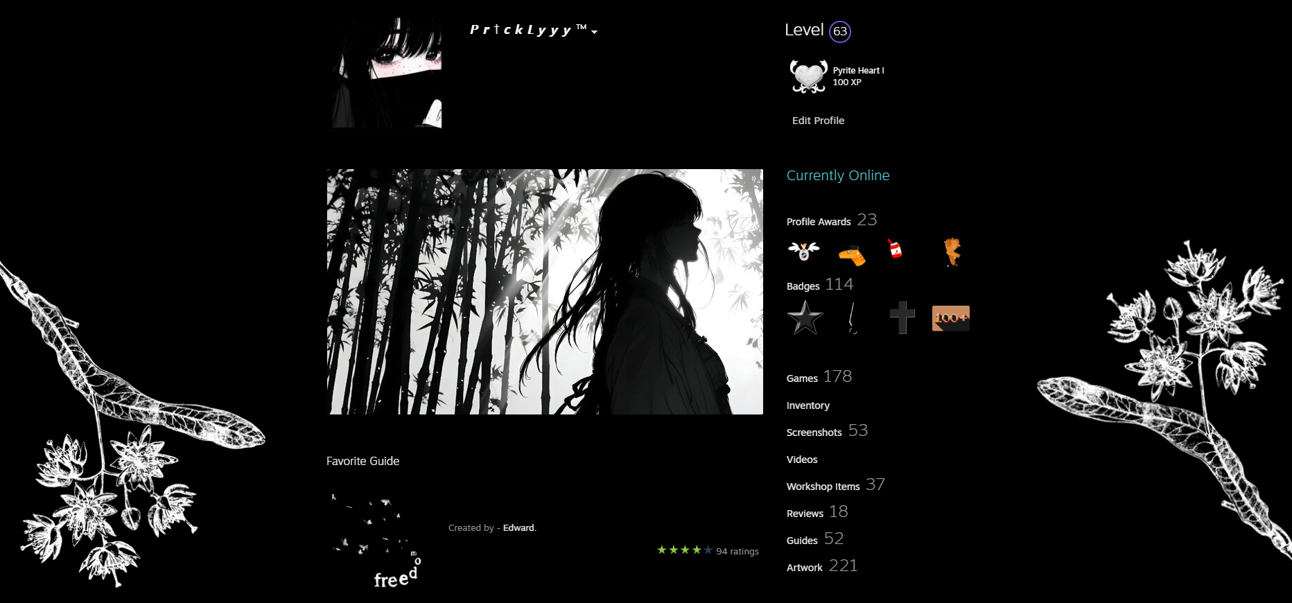 Aesthetic Steam Profile By Pr1ckLyyy On DeviantArt aesthetic-steam-profile-by-pr1cklyyy-on-deviantart