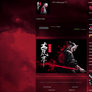 Aesthetic Red Steam Profile